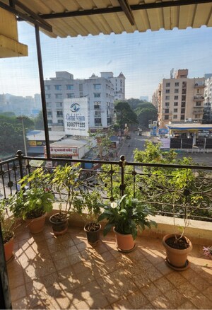 Balcony in 2 BHK Apartment at Nancy Towers, Wanowrie – for Sale
