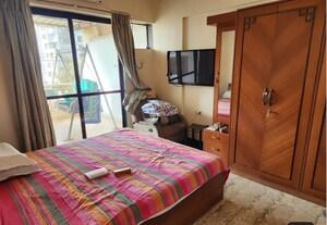 Master Bedroom in 2 BHK Apartment at Nancy Towers, Wanowrie – for Sale