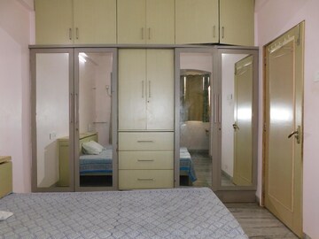 Bathroom in 2 BHK Apartment at Brothers CHS, Mahim – for Rent