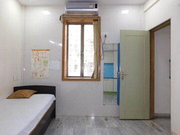 Master Bedroom in 2 BHK Apartment at Brothers CHS, Mahim – for Rent