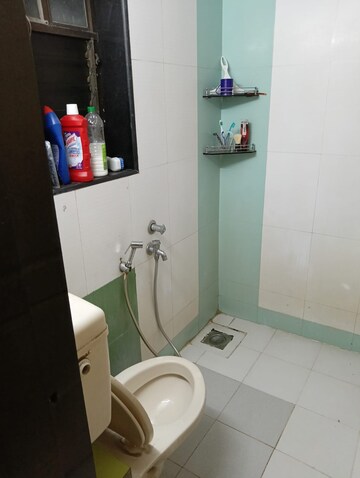 Bathroom in 2 BHK Apartment at Haware Tiara, Kharghar – for Sale