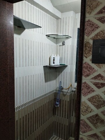 Bathroom in 2 BHK Apartment at Cliff End CHS, Andheri East – for Rent