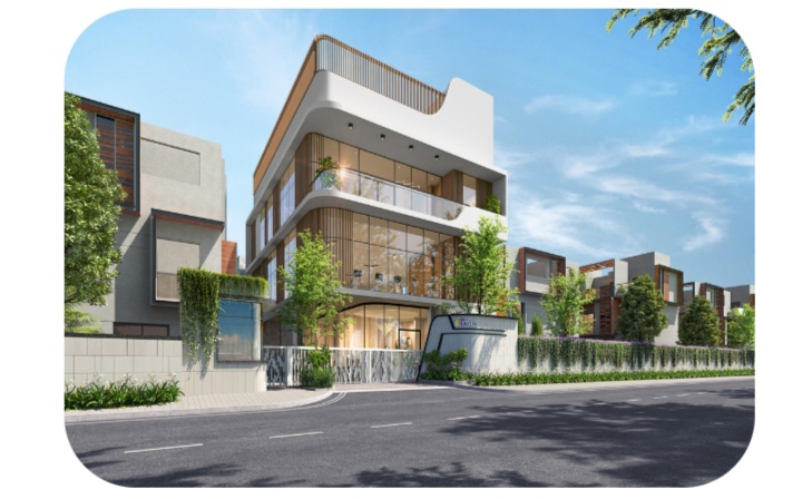 4 BHK + Extra Room 3500 Sq.Ft. Villa in Sattva La Vita