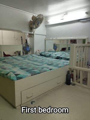 Bedroom in Studio Apartment at Bombay Market Apartments, Tardeo – for Sale