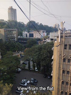 Living Room in Studio Apartment at Bombay Market Apartments, Tardeo – for Sale