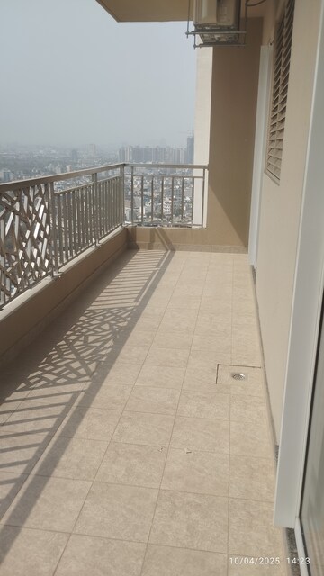 Balcony in 3 BHK Apartment at Elite Golf Green, Sector 79 – for Rent