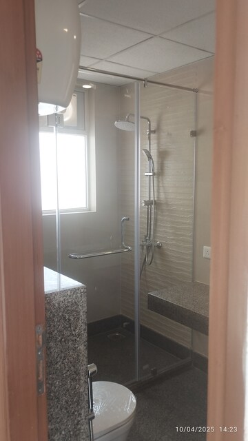 Bathroom in 3 BHK Apartment at Elite Golf Green, Sector 79 – for Rent