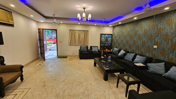 Living Room in 5 BHK Apartment at Vasant Kunj – for Sale