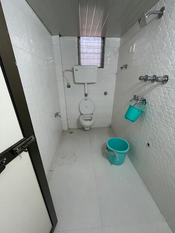 Bathroom in 2 BHK Apartment at D Kapoor Tower, Bhayandar East – for Rent