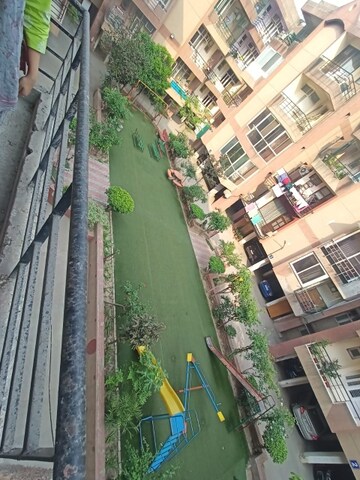 Living Room in 3 BHK Builder Floor at Hope Apartments, Sector 15 – for Rent