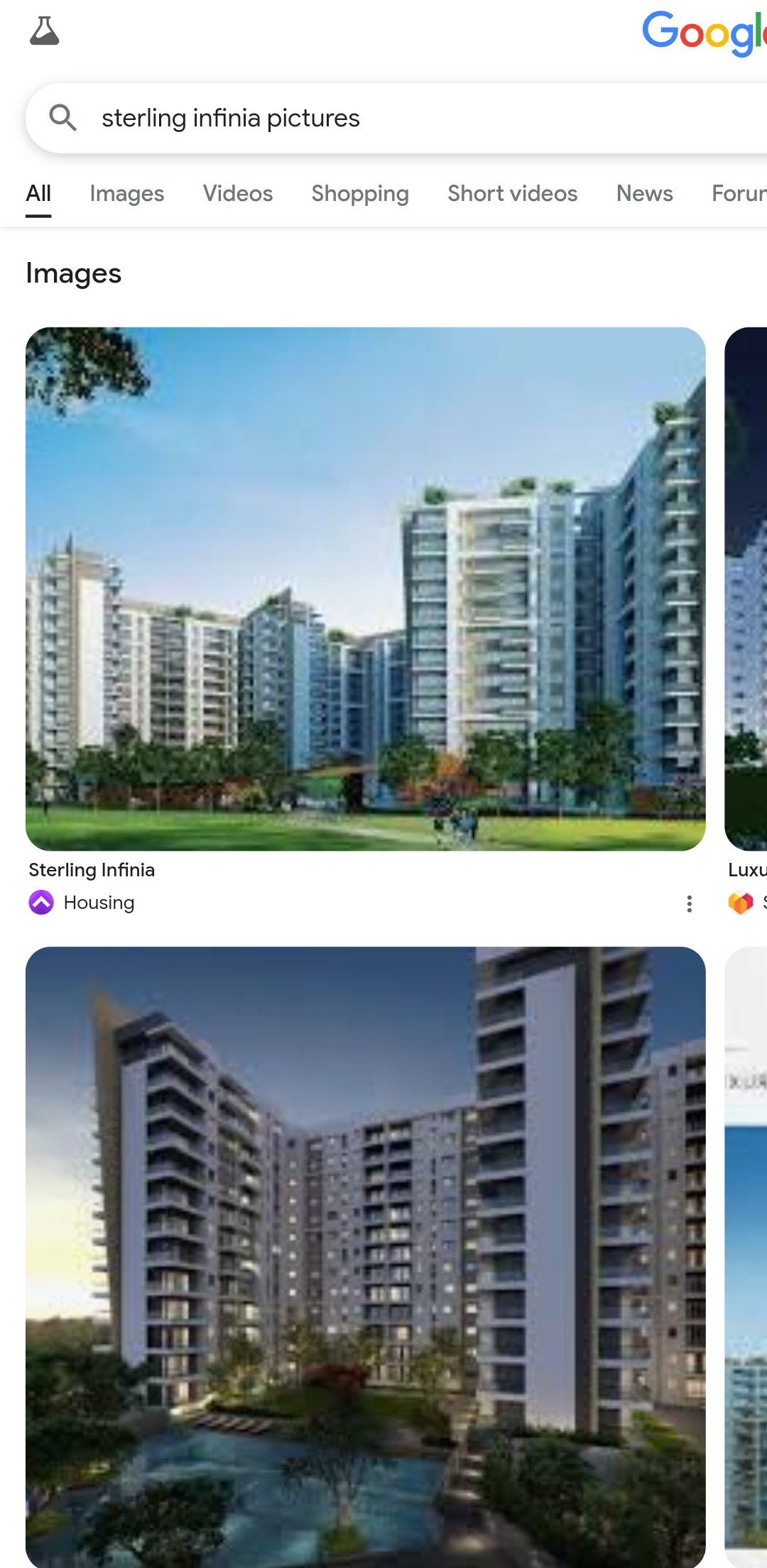 3 BHK 2566 Sq.Ft. Apartment in Sterling Infinia