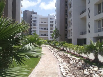Living Room in 3 BHK Apartment at Marvel Azure, Hadapsar – for Sale