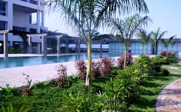 Living Room in 3 BHK Apartment at Marvel Azure, Hadapsar – for Sale