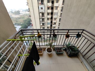 Balcony in 2 BHK Apartment at MGH Mulberry County, Sector 70 – for Sale