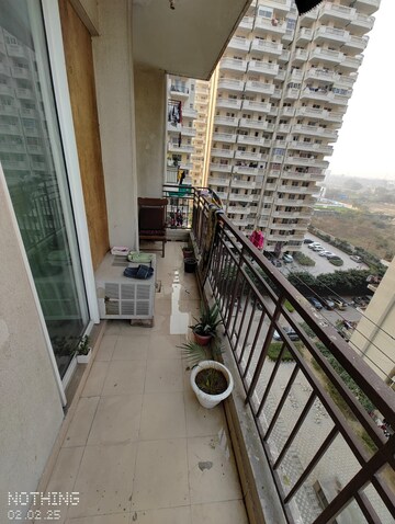 Balcony in 2 BHK Apartment at MGH Mulberry County, Sector 70 – for Sale