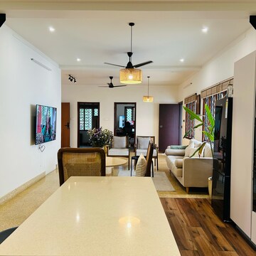 Living Room in 3 BHK Builder Floor at Banashankari – for Rent