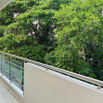 Balcony in 3 BHK Builder Floor at Banashankari – for Rent
