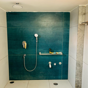 Attached Bathroom in 3 BHK Builder Floor at Banashankari – for Rent