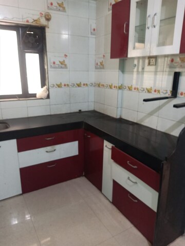 Kitchen in 1 BHK Apartment at Dombivli West – for Rent