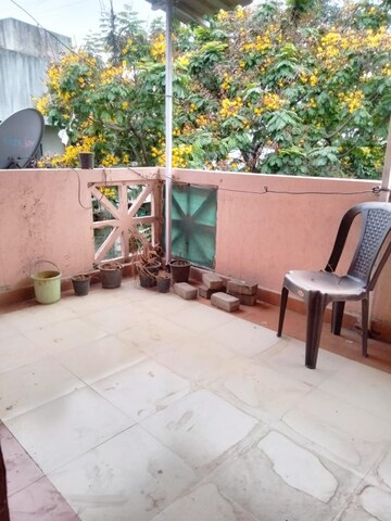 Balcony in 3 BHK Apartment at Wadgaon Sheri – for Rent
