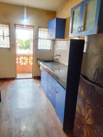 Kitchen in 3 BHK Apartment at Wadgaon Sheri – for Rent