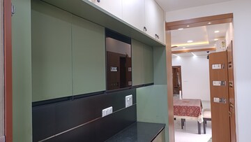 Living Room in 3 BHK Apartment at Aryamitra Flora, Manikonda – for Rent