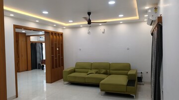 Living Room in 3 BHK Apartment at Aryamitra Flora, Manikonda – for Rent
