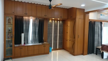 Master Bedroom in 3 BHK Apartment at Aryamitra Flora, Manikonda – for Rent