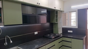 Kitchen in 3 BHK Apartment at Aryamitra Flora, Manikonda – for Rent