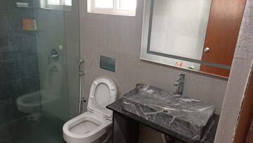 Bathroom in 3 BHK Apartment at Aryamitra Flora, Manikonda – for Rent