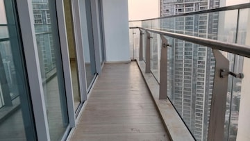 3.5 BHK Apartment – Map Location View at Oberoi Realty Esquire, Goregaon East - for Rent