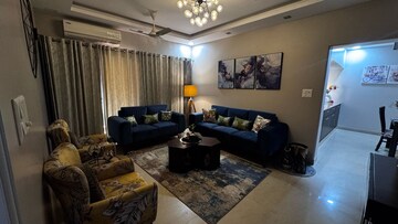Living Room in 3 BHK Apartment at Vasant Kunj – for Rent