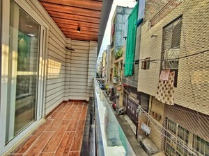 Balcony in 2 BHK Apartment at Sadh Nagar – for Sale