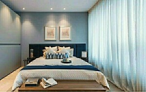 Bedroom in 3 BHK Apartment at Oberoi Realty Esquire, Goregaon East – for Sale