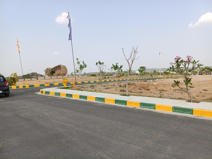 Garden, ibrahimpatnam  180 Sq.Yd. Plot In Ibrahimpatnam Hyderabad 8479152