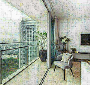 3 BHK Apartment – Map Location View at Oberoi Exquisite Goregaon, Goregaon East - for Sale