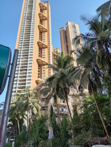 Living Room in 3 BHK Apartment at DB Orchid Woods, Goregaon East – for Rent