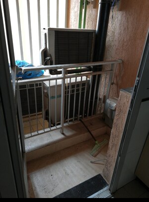 Balcony in 2 BHK Apartment at DB Orchid Woods, Goregaon East – for Sale