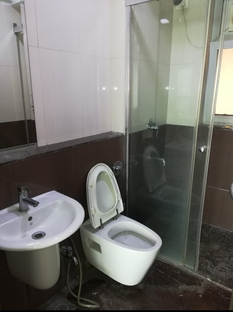 Bathroom, db-orchid-woods 2 Bedroom 1420 Sq.Ft. Apartment In Goregaon East Mumbai 8479173