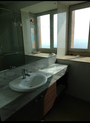 Bathroom in 2 BHK Apartment at DB Orchid Woods, Goregaon East – for Sale