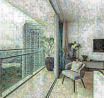 3 BHK Apartment – Map Location View at Oberoi Exquisite Goregaon, Goregaon East - for Rent