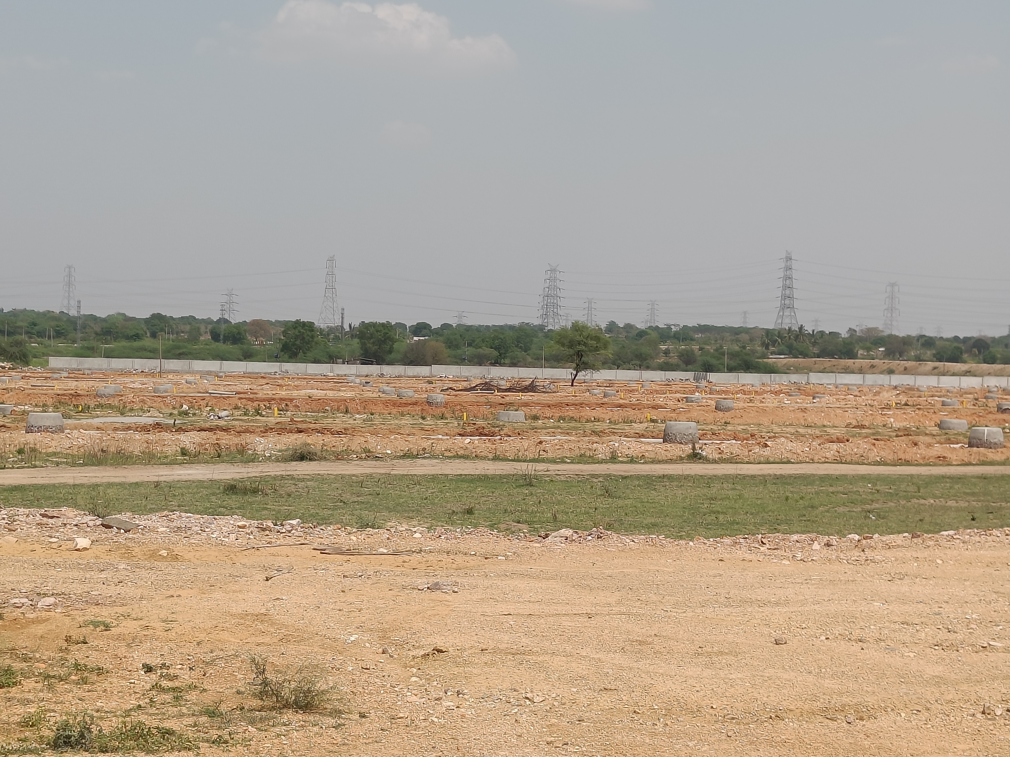 Plot For Sale in The 5th Capital City' 