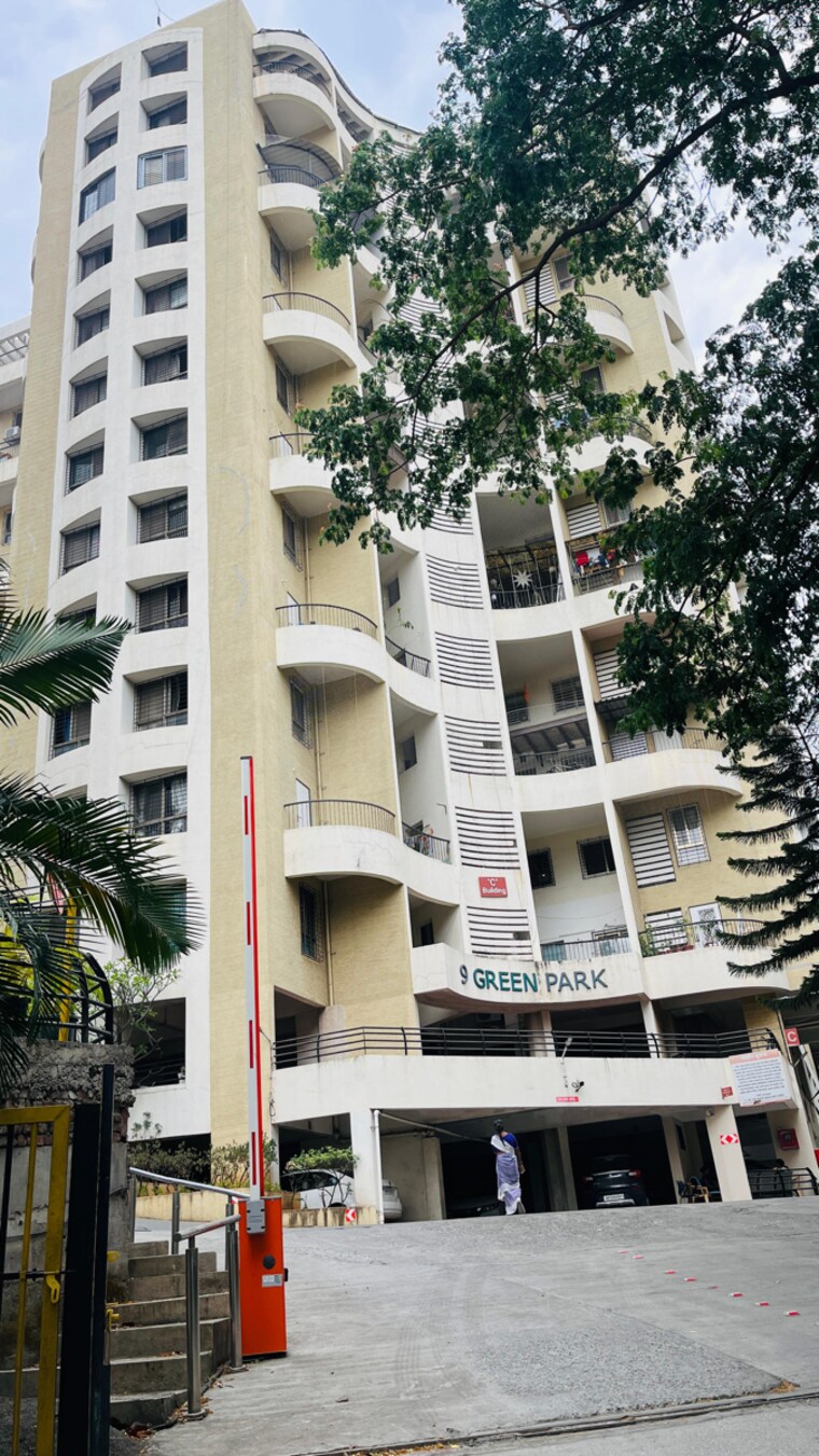 Exterior View, amit-9-green-park 2 Bedroom 1050 Sq.Ft. Apartment In Parvati Paytha Pune 8479179