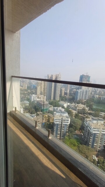 Balcony in 2 BHK Apartment at Larkins 315 Rio, Panch Pakhadi – for Rent