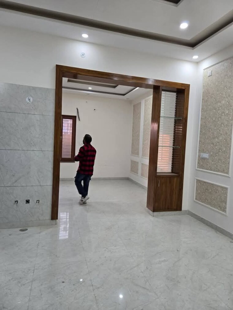 Master Bedroom, ganga nagar 3 Bedroom 125 Sq.Yd. Independent House In Ganga Nagar Meerut 8479198