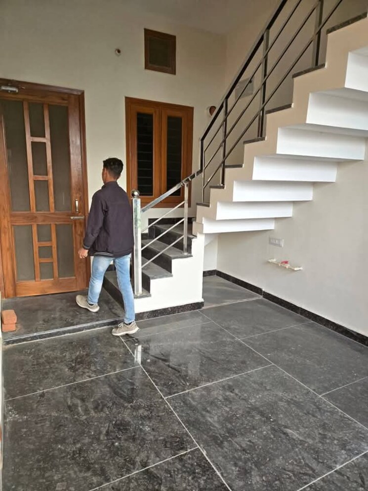 Master Bedroom, ganga nagar 3 Bedroom 125 Sq.Yd. Independent House In Ganga Nagar Meerut 8479198