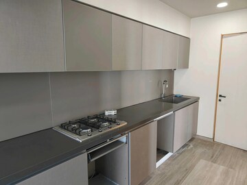 Kitchen in 4 BHK Apartment at Lodha The World Towers World One Tier 2, Worli – for Sale