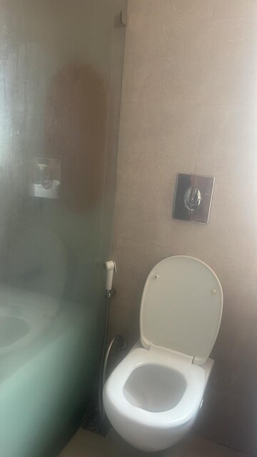 Bathroom in 2.5 BHK Apartment at Gomti Nagar – for Rent
