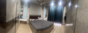 Bathroom in 2.5 BHK Apartment at Gomti Nagar – for Rent