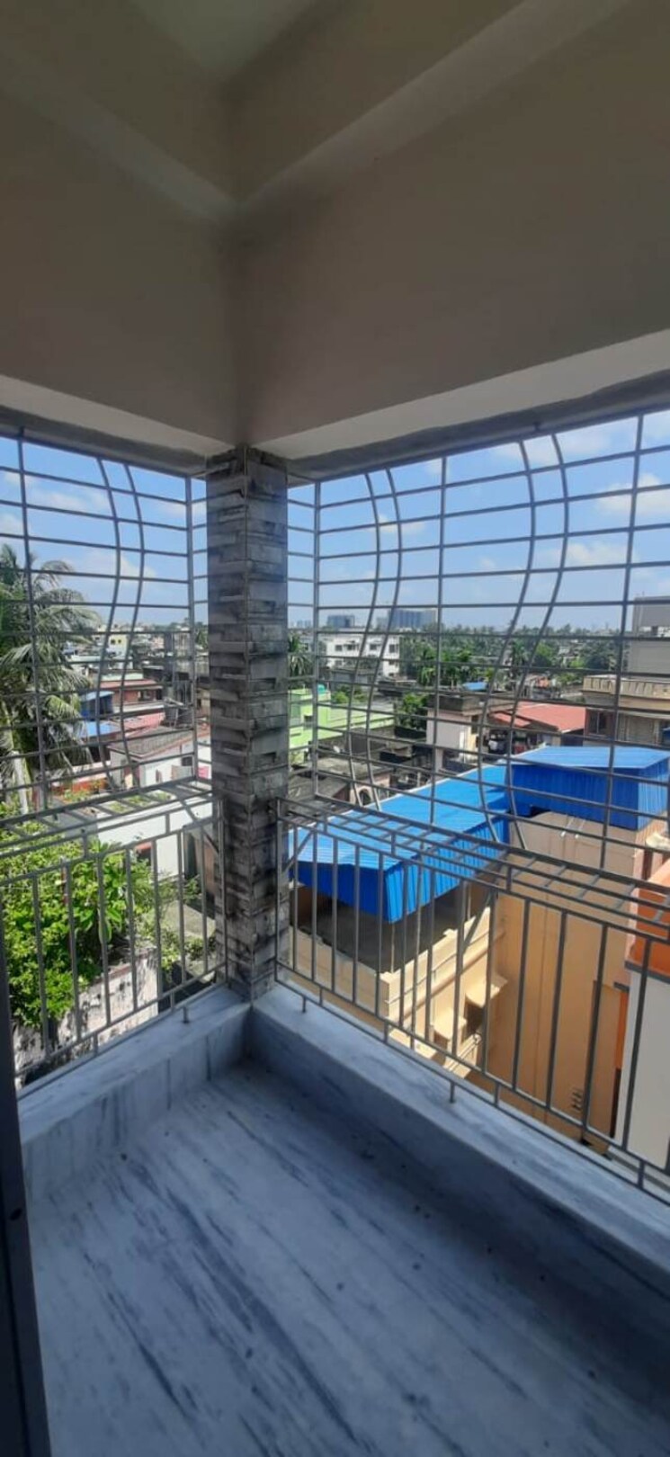 Balcony, purba barisha 2 Bedroom 729 Sq.Ft. Apartment In Purba Barisha Kolkata 8479217